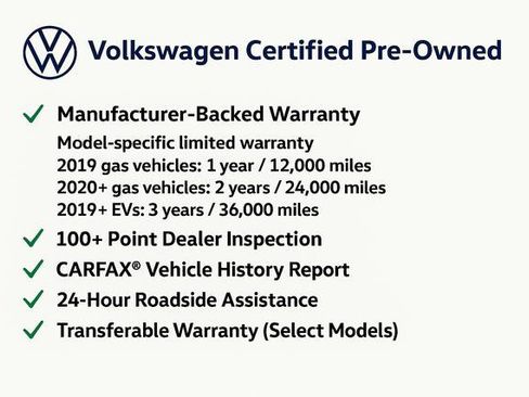 Used 2023 Volkswagen Atlas Cross Sport SE w/ Black Wheel Package image 32