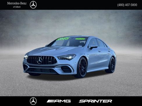 Certified 2024 Mercedes-Benz CLA 45 AMG 4MATIC image 1