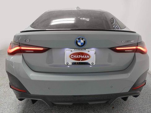 Used 2023 BMW i4 eDrive40 w/ M Sport Package RWD image 4