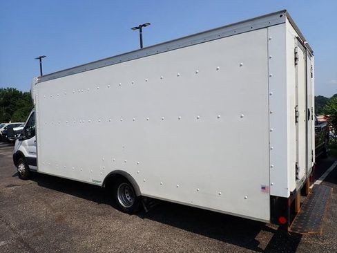 Used 2021 Ford Transit 350 DRW w/ Exterior Upgrade Package RWD image 4