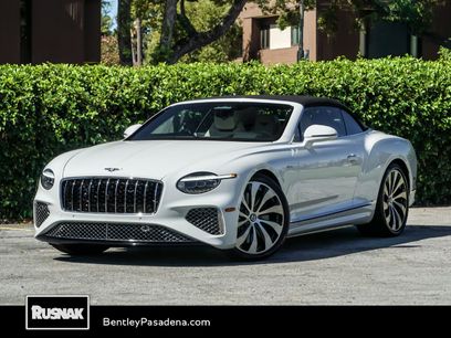 New 2027 Bentley Continental GTC