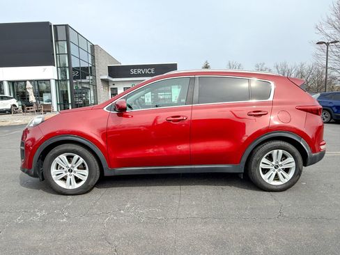 Certified 2017 Kia Sportage LX w/ LX Popular Package image 10