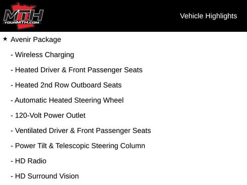 Used 2020 Buick Enclave Avenir w/ Avenir Technology Package image 10