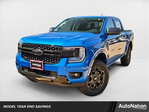 New 2025 Ford Ranger XLT w/ Equipment Group 301A High image 1