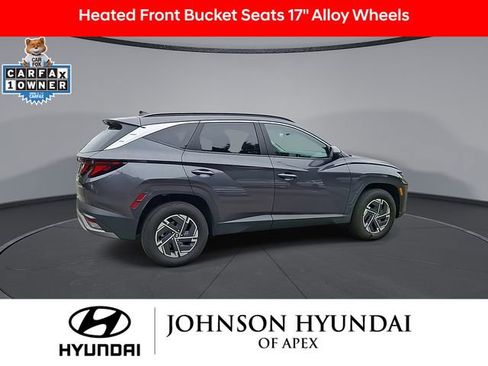 Certified 2025 Hyundai Tucson Blue AWD/4WD image 9