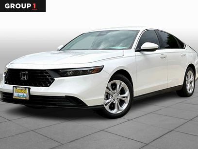 New 2025 Honda Accord LX