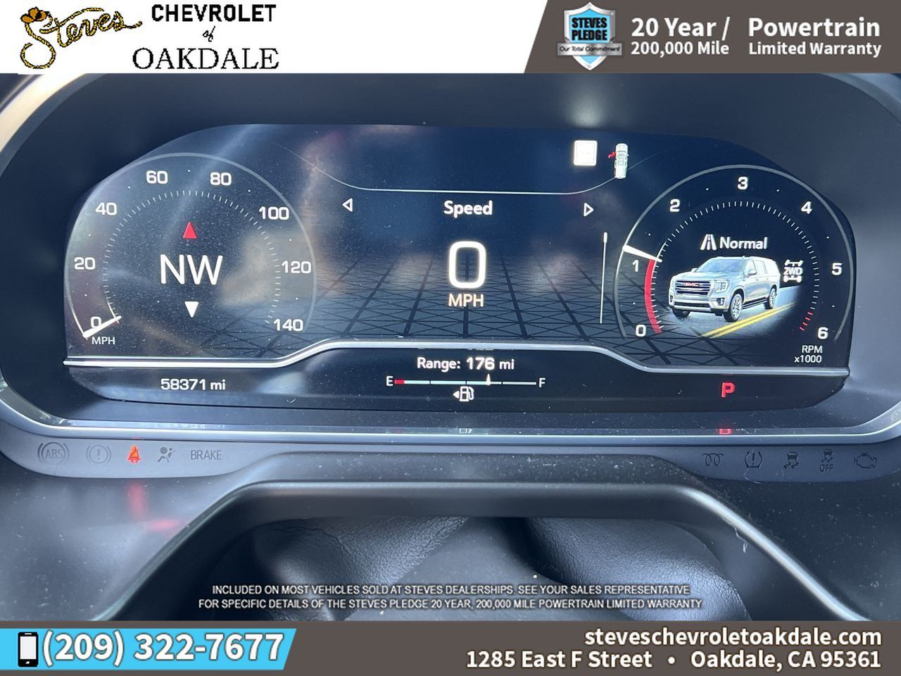 Certified 2023 GMC Yukon AT4 w/ AT4 Premium Plus Package AWD/4WD image 15