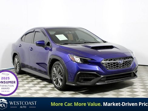 Used 2022 Subaru WRX AWD/4WD image 1