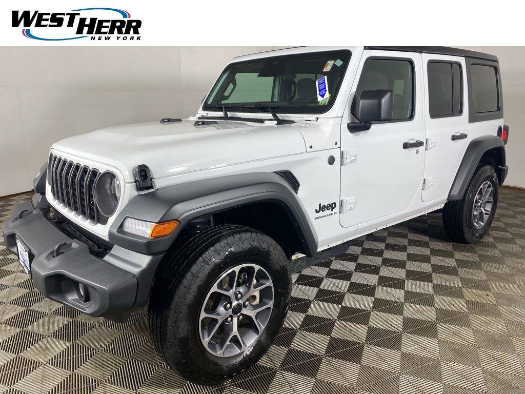 Used 2026 Jeep Wrangler Unlimited Sport AWD/4WD image 24