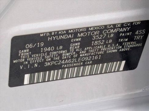 Used 2020 Hyundai Accent SEL FWD image 24