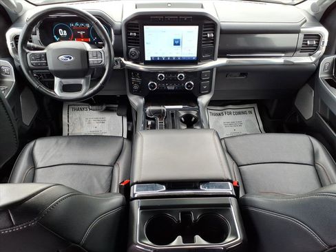 Used 2022 Ford F150 Lariat w/ Equipment Group 502A High image 12