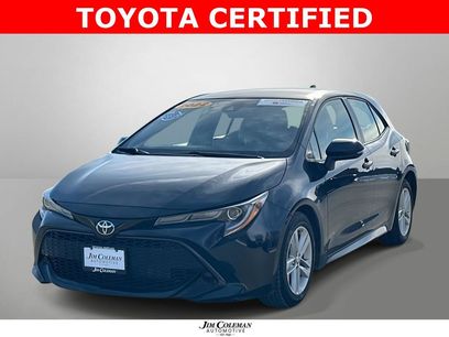 Certified 2022 Toyota Corolla SE