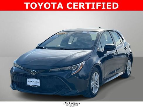 Certified 2022 Toyota Corolla SE image 1