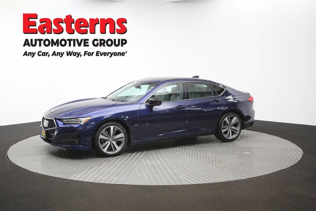 Used 2021 Acura TLX w/ Advance Package AWD/4WD image 60