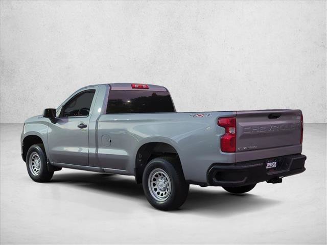 Used 2025 Chevrolet Silverado 1500 W/T w/ WT Value Package AWD/4WD image 8