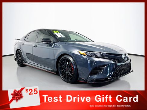 Used 2024 Toyota Camry TRD w/ TRD Package w/JBL Audio FWD image 1