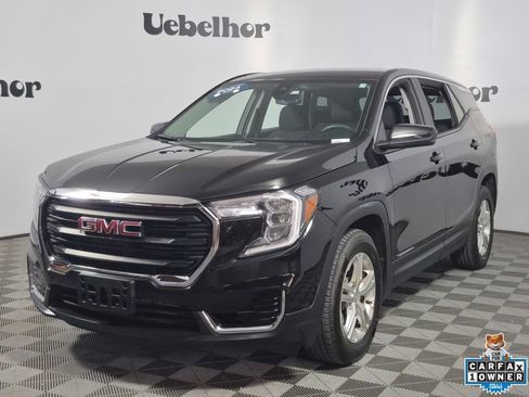 Certified 2024 GMC Terrain SLE FWD image 4