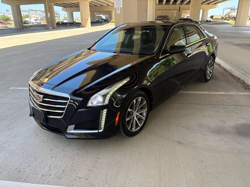 Used 2016 Cadillac CTS Luxury AWD/4WD image 2
