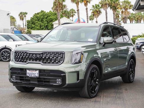 Certified 2025 Kia Telluride SX Prestige X-Line AWD/4WD image 3