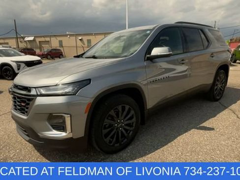 Certified 2023 Chevrolet Traverse RS w/ LPO, Floor Liner Package AWD/4WD image 4
