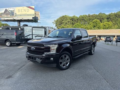 Used 2018 Ford F150 Lariat w/ Equipment Group 502A Luxury image 11