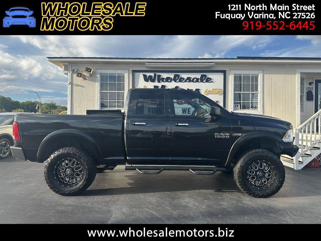 Used 2016 RAM 1500 Big Horn AWD/4WD image 1