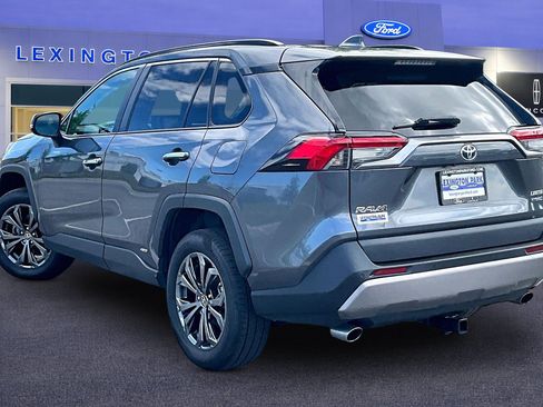 Used 2023 Toyota RAV4 Limited AWD/4WD image 4