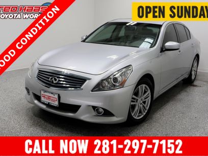 Used 2010 INFINITI G37 Journey w/ Premium Pkg
