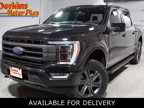 Used 2023 Ford F150 Lariat w/ Equipment Group 502A High image 1
