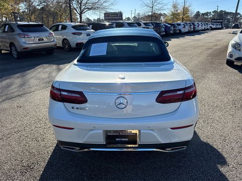 Used 2020 Mercedes-Benz E 450 Cabriolet image 6
