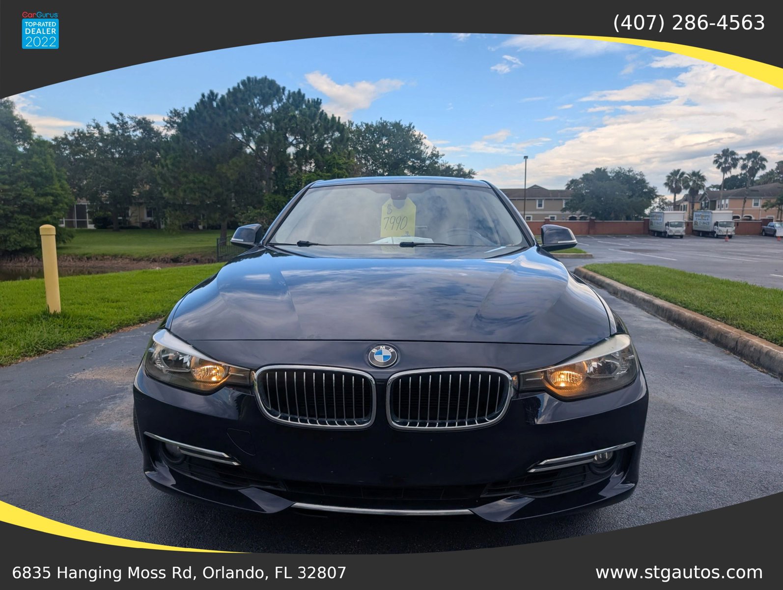 Used 2012 BMW 328i Sedan RWD image 8