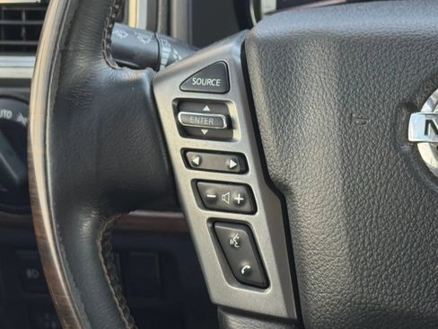 Used 2019 Nissan Titan Platinum Reserve w/ Platinum Utility Package AWD/4WD image 23