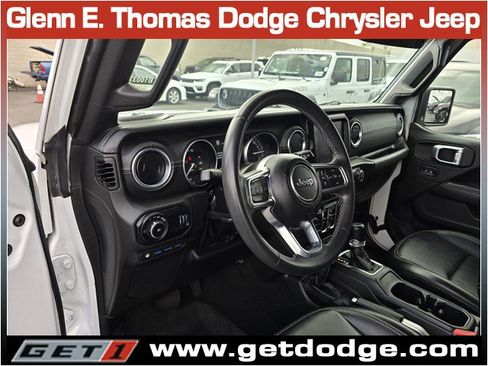 Used 2023 Jeep Wrangler Sahara w/ Safety Group image 12