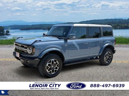 Used 2024 Ford Bronco Outer Banks AWD/4WD image 7