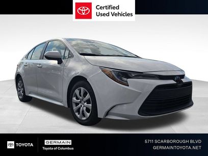Used 2024 Toyota Corolla LE