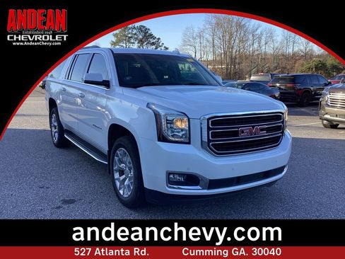 Used 2018 GMC Yukon XL SLT w/ Open Road Package image 1