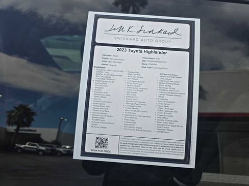 Used 2023 Toyota Highlander Platinum image 21