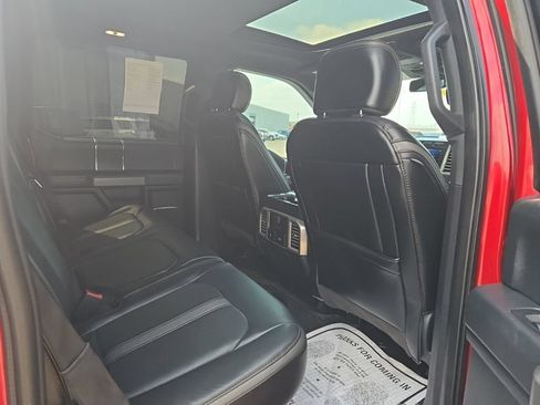 Used 2020 Ford F150 Platinum w/ Technology Package AWD/4WD image 14