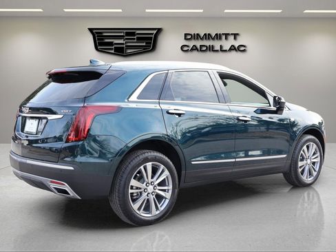 Certified 2025 Cadillac XT5 Premium Luxury image 5