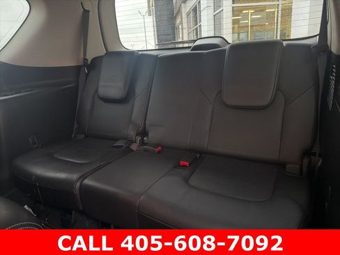 Used 2017 Nissan Armada Platinum w/ Captain Seat Package AWD/4WD image 14