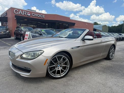 Used 2014 BMW 650i Convertible RWD image 2
