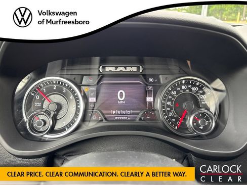 Used 2022 RAM 1500 Big Horn RWD image 17