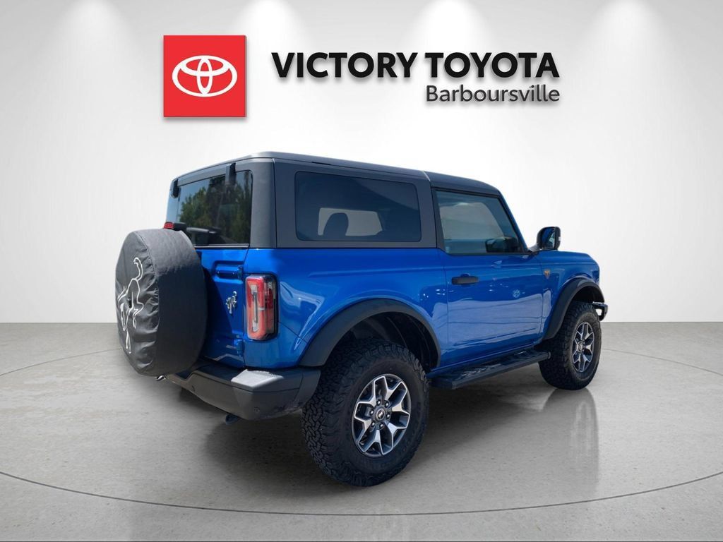 Used 2024 Ford Bronco Badlands AWD/4WD image 7