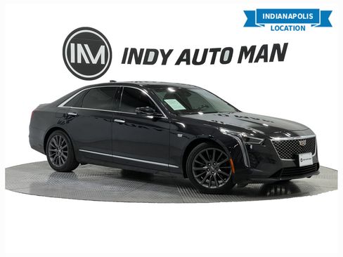 Used 2019 Cadillac CT6 Luxury w/ Driver Awareness Package AWD/4WD image 1