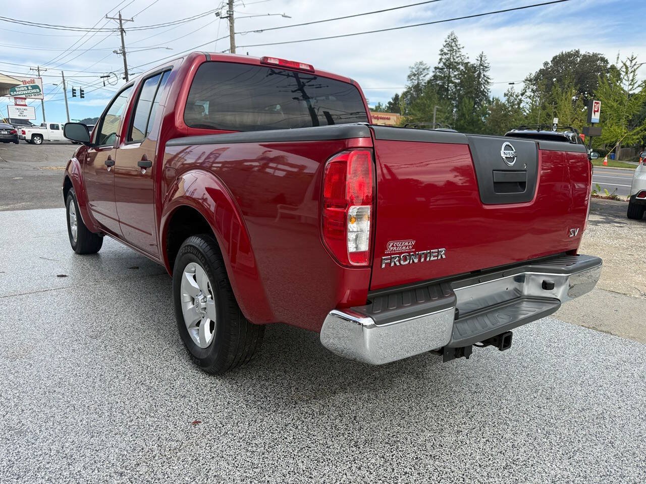 Used 2011 Nissan Frontier SV w/ SV Premium Utility Pkg RWD image 13