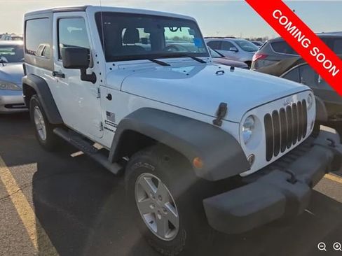 Used 2017 Jeep Wrangler Sport w/ Quick Order Package 24S image 4