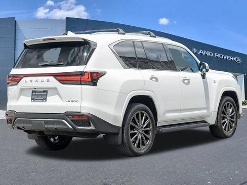 Used 2023 Lexus LX 600 F Sport w/ Accessory Package (P3) AWD/4WD image 4
