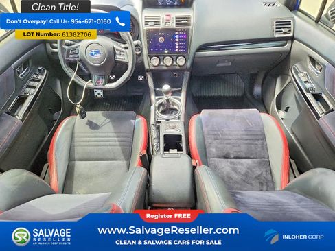 Used 2020 Subaru WRX STI AWD/4WD image 11