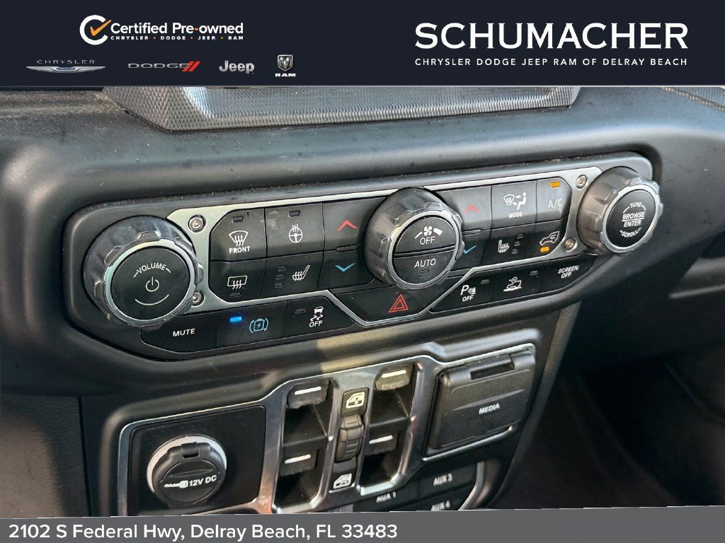 Used 2022 Jeep Wrangler Unlimited Rubicon 4xe w/ Steel Bumper Group AWD/4WD image 21