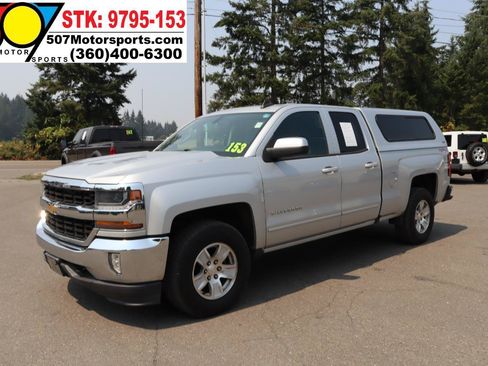 Used 2016 Chevrolet Silverado 1500 LT w/ All Star Edition AWD/4WD image 3